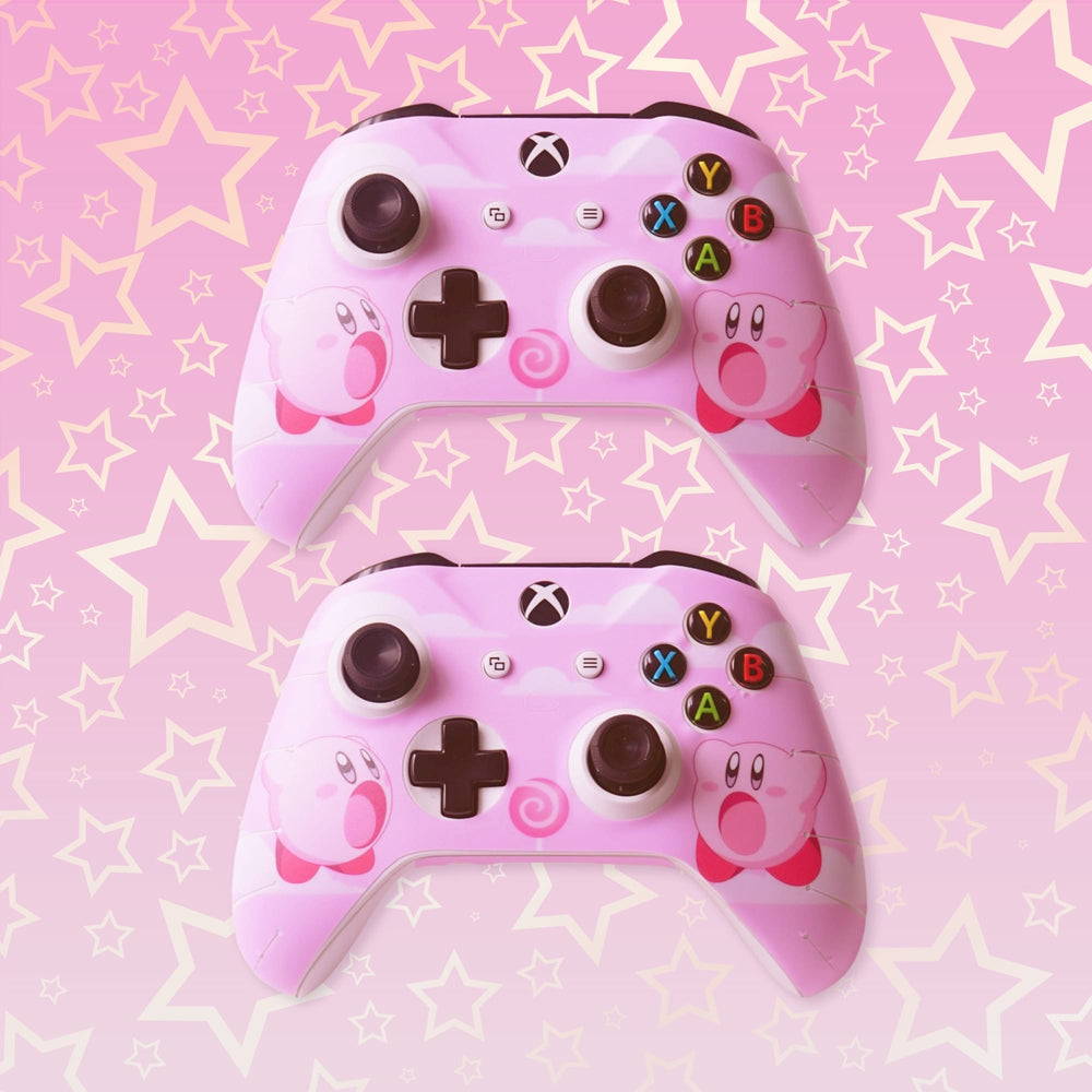 Load image into Gallery viewer, Kirby Xbox Series X/S Controller Skin 2 Pack
