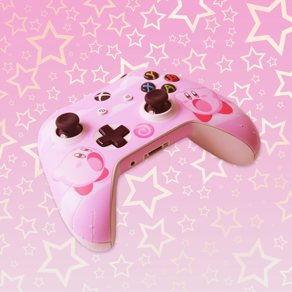 Load image into Gallery viewer, Kirby Xbox Series X/S Controller Skin 2 Pack
