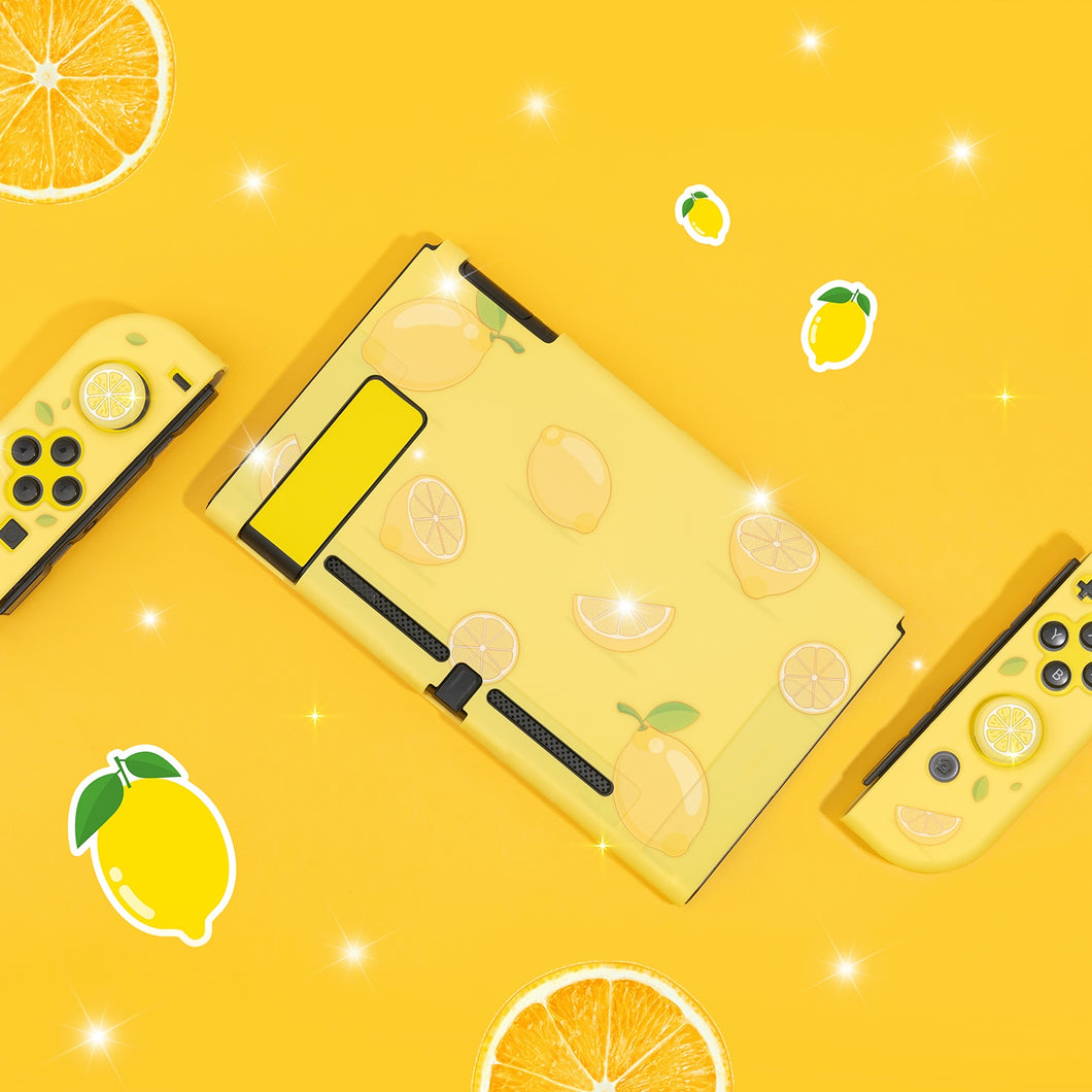 Lemon Case - Cute Fruit Nintendo Switch, Lite, OLED