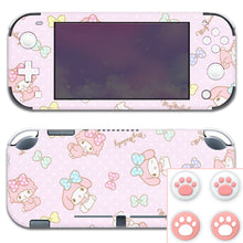 Load image into Gallery viewer, My Melody Skin - Cute Nintendo Switch Lite OLED Wrap
