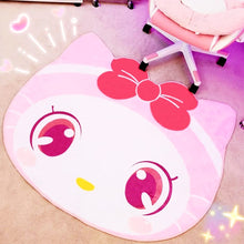 Load image into Gallery viewer, Hello Melody Anime Rug - Cute Kawaii Kitty Carpet
