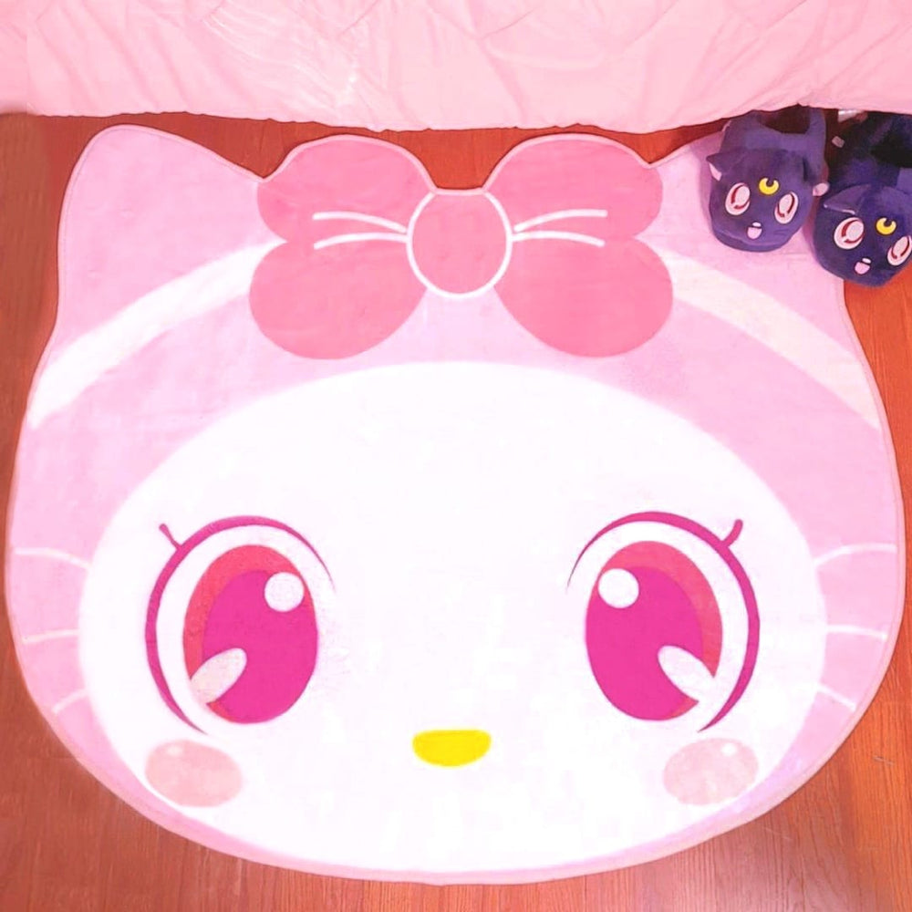 Load image into Gallery viewer, Hello Melody Anime Rug - Cute Kawaii Kitty Carpet