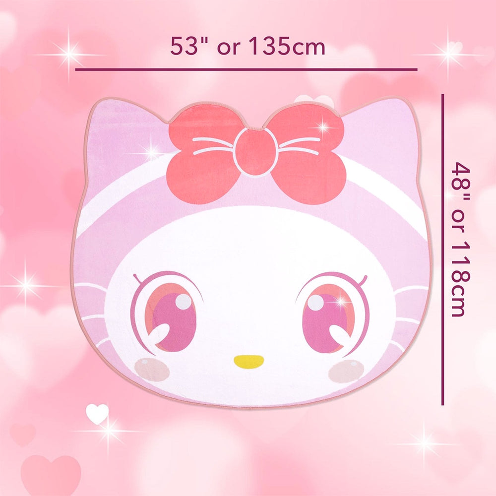 Load image into Gallery viewer, Hello Melody Anime Rug - Cute Kawaii Kitty Carpet
