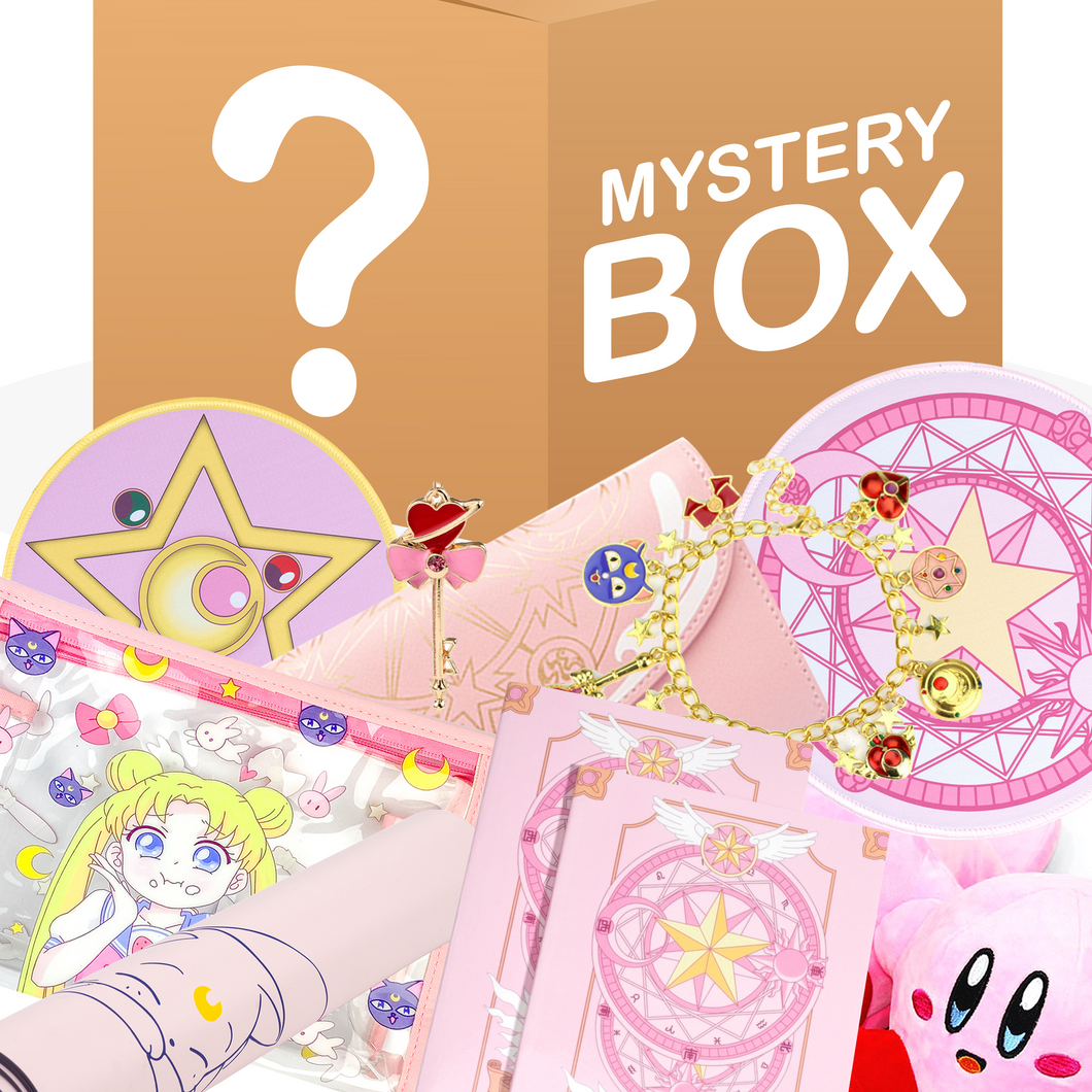 Mystery Box - Anime Pink Pastel Home & Fashion