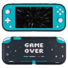 Load image into Gallery viewer, Game Over Switch Case - Black Retro Nintendo Switch, Lite, OLED
