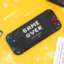 Load image into Gallery viewer, Game Over Switch Case - Black Retro Nintendo Switch, Lite, OLED
