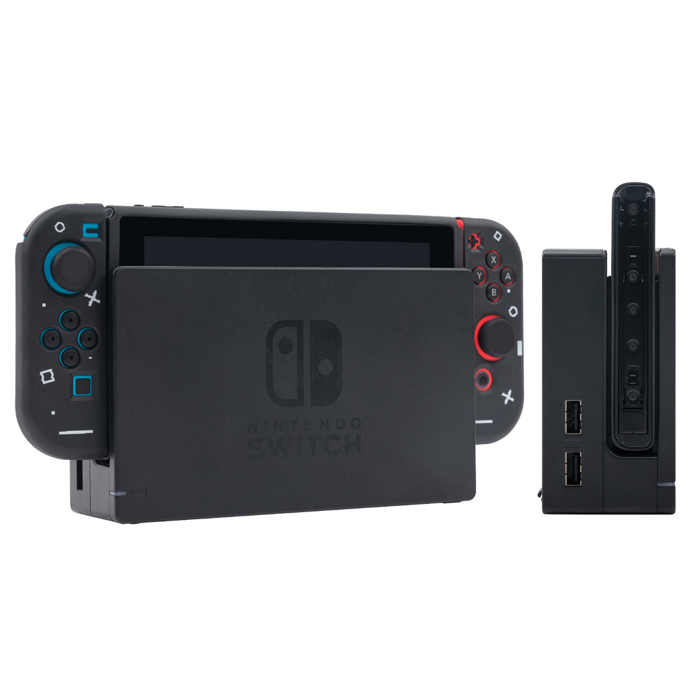 Load image into Gallery viewer, Game Over Switch Case - Black Retro Nintendo Switch, Lite, OLED
