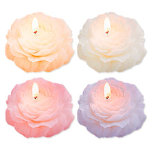 Load image into Gallery viewer, Peony Candles – 4 Pack Floral Scented Aroma
