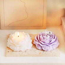 Load image into Gallery viewer, Peony Candles – 4 Pack Floral Scented Aroma
