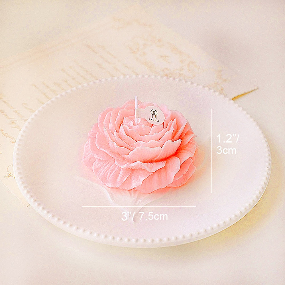 Load image into Gallery viewer, Peony Candles – 4 Pack Floral Scented Aroma
