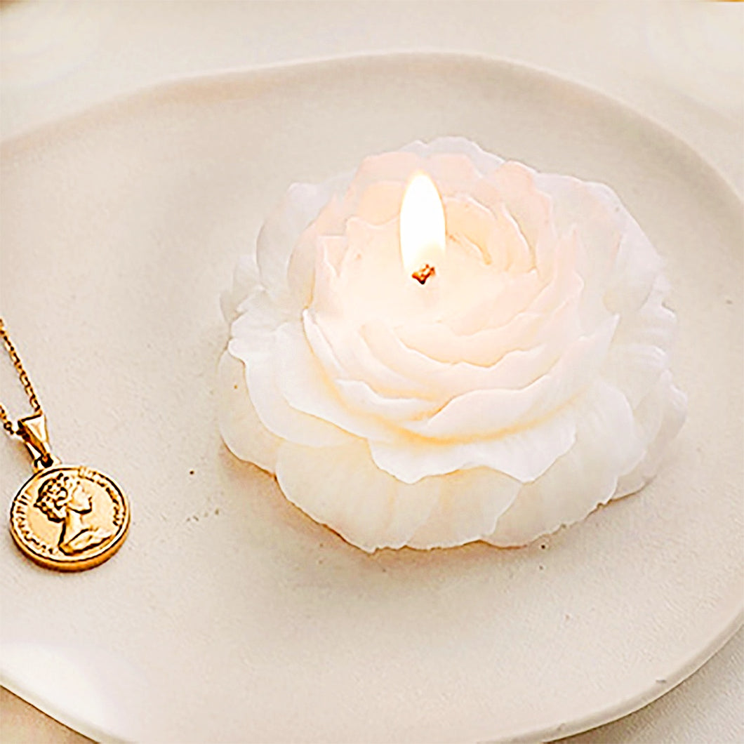 Peony Candles – 4 Pack Floral Scented Aroma