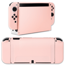 Load image into Gallery viewer, Pink Case + Dock Sleeve - Nintendo Switch OLED
