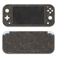 Load image into Gallery viewer, Black Rose Skin - Flower Nintendo Switch OLED or Lite Wrap
