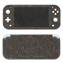 Load image into Gallery viewer, Black Rose Skin - Flower Nintendo Switch OLED or Lite Wrap