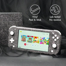 Load image into Gallery viewer, Black Rose Skin - Flower Nintendo Switch OLED or Lite Wrap
