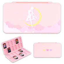 Load image into Gallery viewer, Moon Anime Game 24 Card Case for Nintendo Switch Lite OLED
