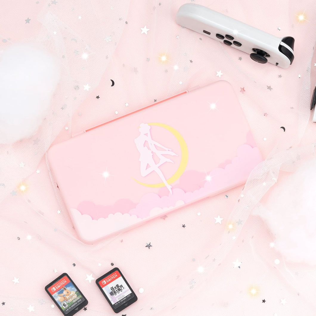 Sailor Moon Game 24 Card Case for Nintendo Switch Lite OLED