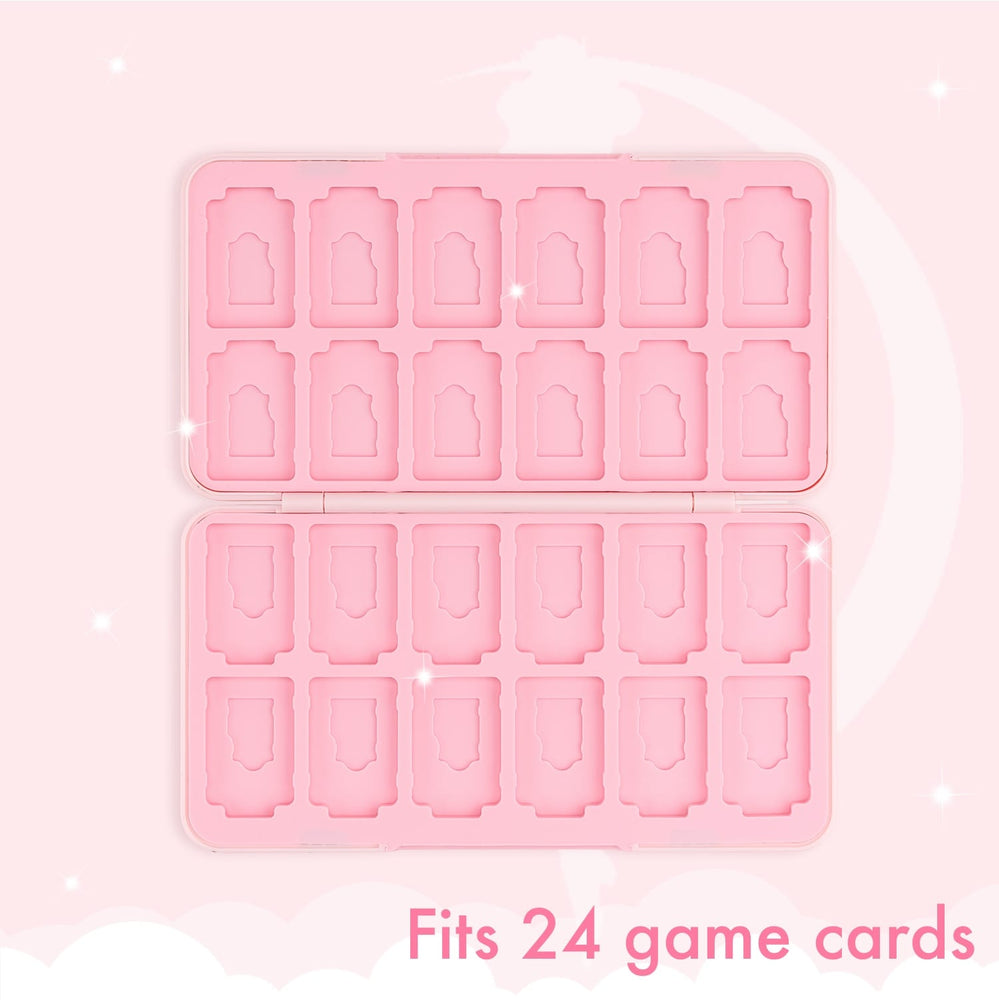 Load image into Gallery viewer, Sailor Moon Game 24 Card Case for Nintendo Switch Lite OLED
