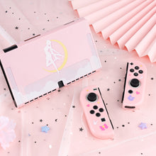 Load image into Gallery viewer, Sailor Moon Nintendo Switch OLED Case Cover