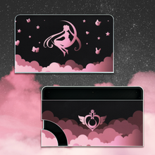 Load image into Gallery viewer, Sailor Moon Skin - Black Pink Anime Cute Nintendo Switch OLED Wrap
