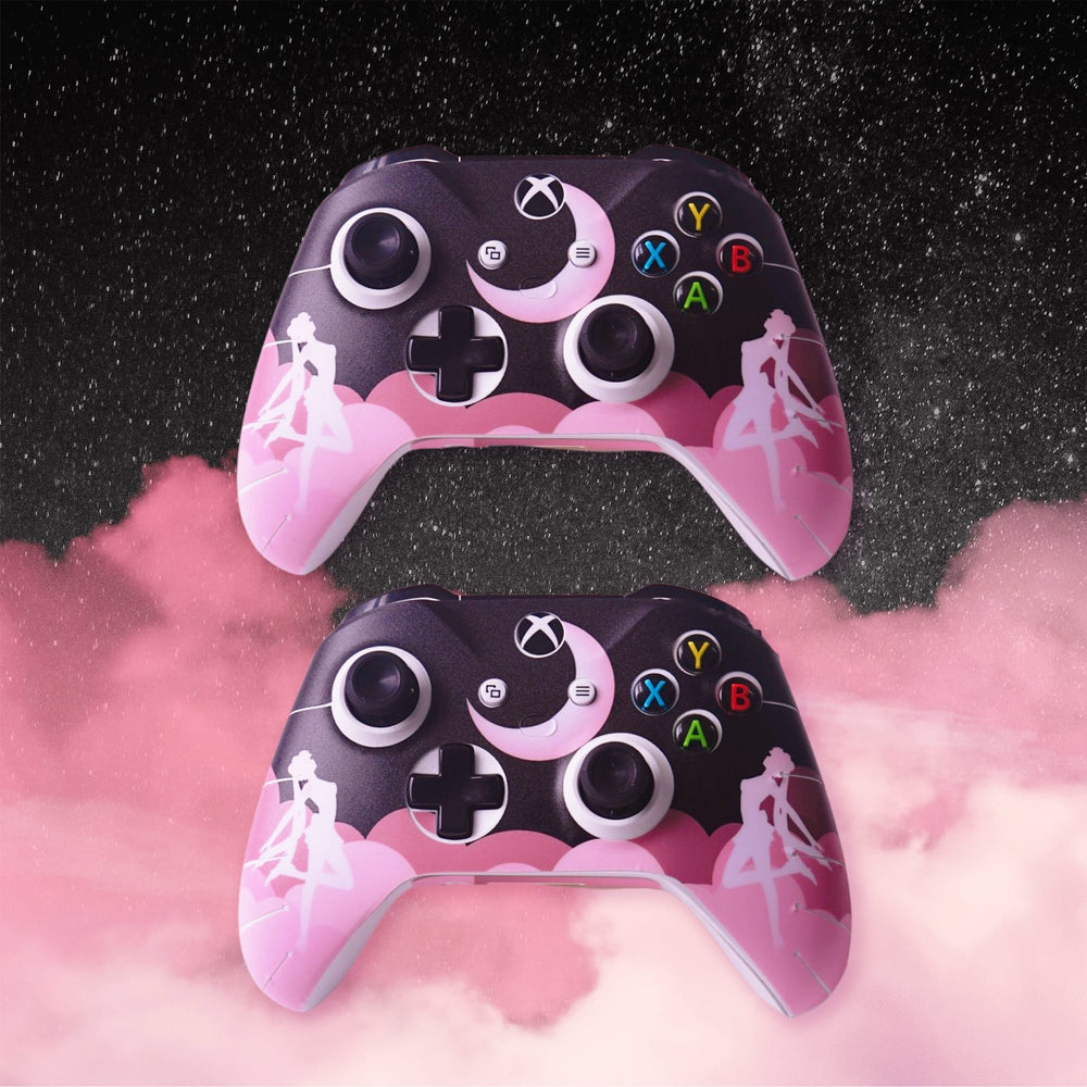 Load image into Gallery viewer, Moon Anime Series X/S Xbox Controller Skin
