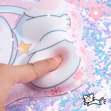 Load image into Gallery viewer, Cat Mouse Pad - Moon Anime Mousepad with Wrist Support
