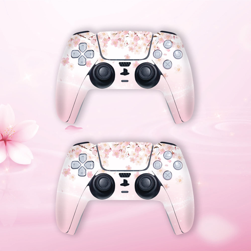 Load image into Gallery viewer, Sakura Cat PS5 Skin - Pink Cute Vinyl Wrap Sticker Sony Playstation 5
