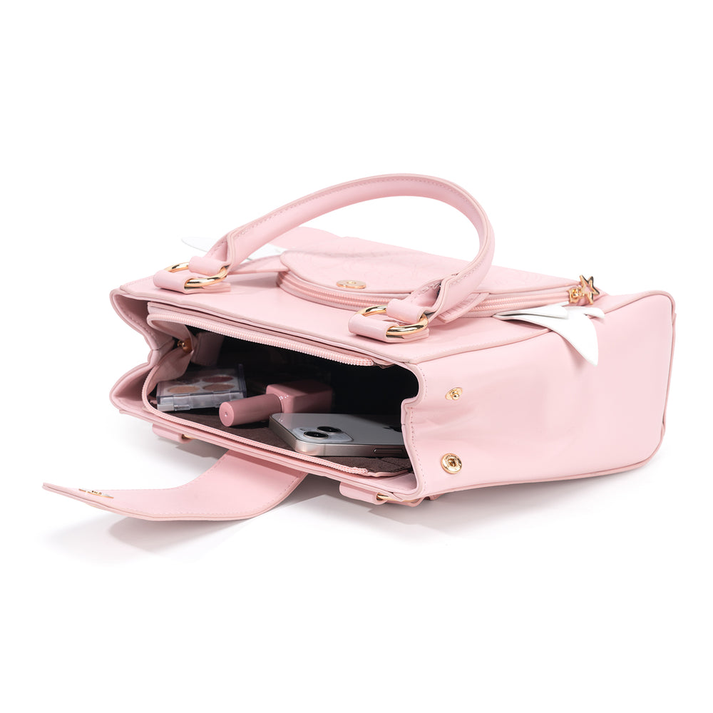 Buy Pink Handbags for Women by Haute Sauce Online | Ajio.com