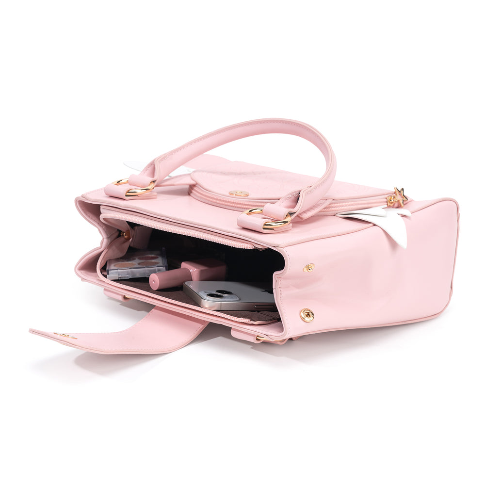 Adorable Sanrio Hello Kitty Chain Strap Pink Handbag