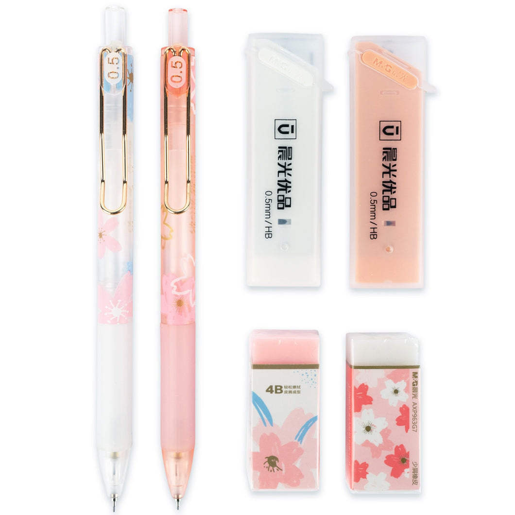 Sakura Pencils Eraser Lead Set