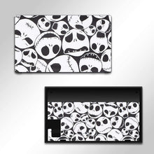 Load image into Gallery viewer, Skulls Switch Skin - Gothic Nintendo Switch Lite OLED Wrap
