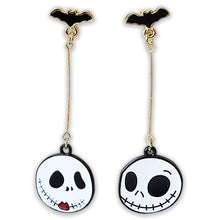 Load image into Gallery viewer, Skull Earrings – Cute Gothic Jewelry Set
