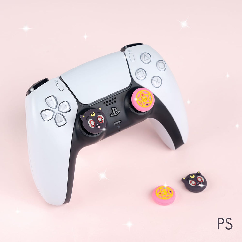 Load image into Gallery viewer, Moon Anime Luna Thumb Grips for PS5 PS4 Xbox Pro Controller
