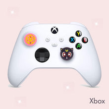 Load image into Gallery viewer, Sailor Moon Luna Thumb Grips for PS5 PS4 Xbox Pro Controller
