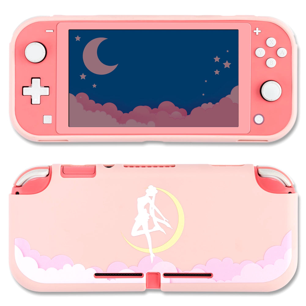 Load image into Gallery viewer, Moon Anime Nintendo Switch Lite Case
