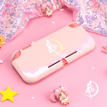 Load image into Gallery viewer, Moon Anime Nintendo Switch Lite Case
