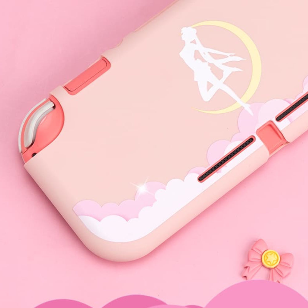 Load image into Gallery viewer, Moon Anime Nintendo Switch Lite Case
