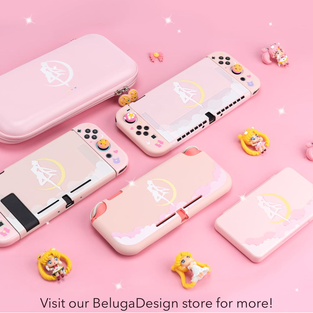 Load image into Gallery viewer, Sailor Moon Nintendo Switch Lite Case
