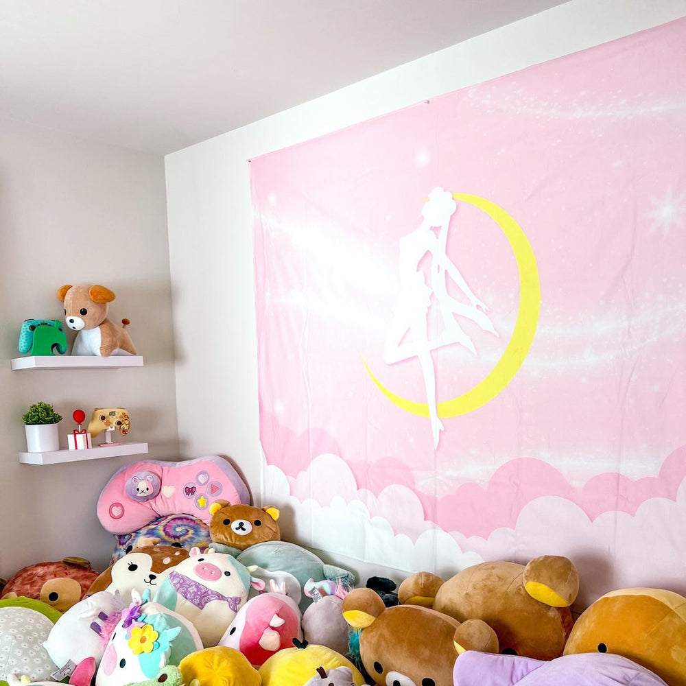 Cute sales anime tapestry