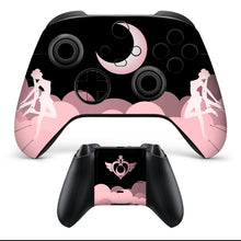 Load image into Gallery viewer, Sailor Moon Xbox Skin | Japanese Black Pink Vinyl for Xbox Series S
