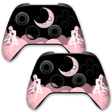 Load image into Gallery viewer, Sailor Moon Xbox Skin | Japanese Black Pink Vinyl for Xbox Series S
