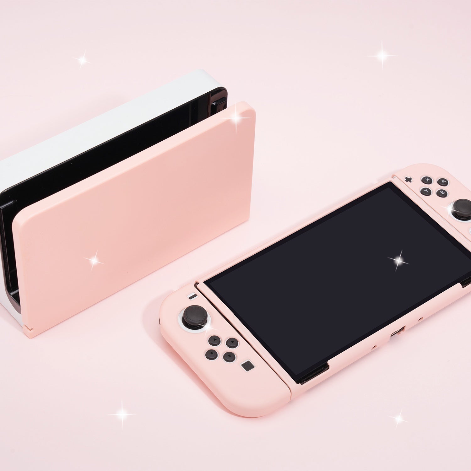Meander verden støj Pink Case + Dock Sleeve - Nintendo Switch OLED – Beluga Design