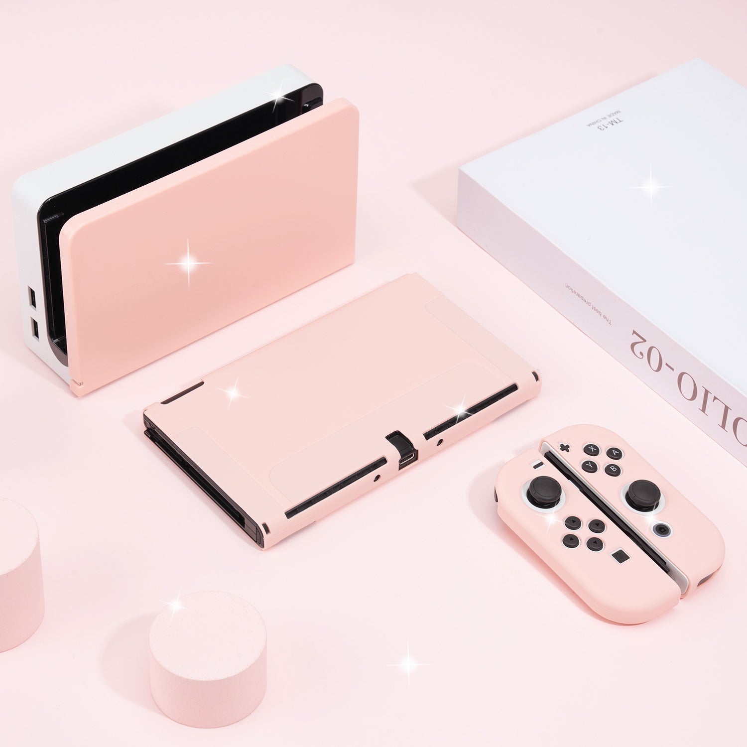 Meander verden støj Pink Case + Dock Sleeve - Nintendo Switch OLED – Beluga Design