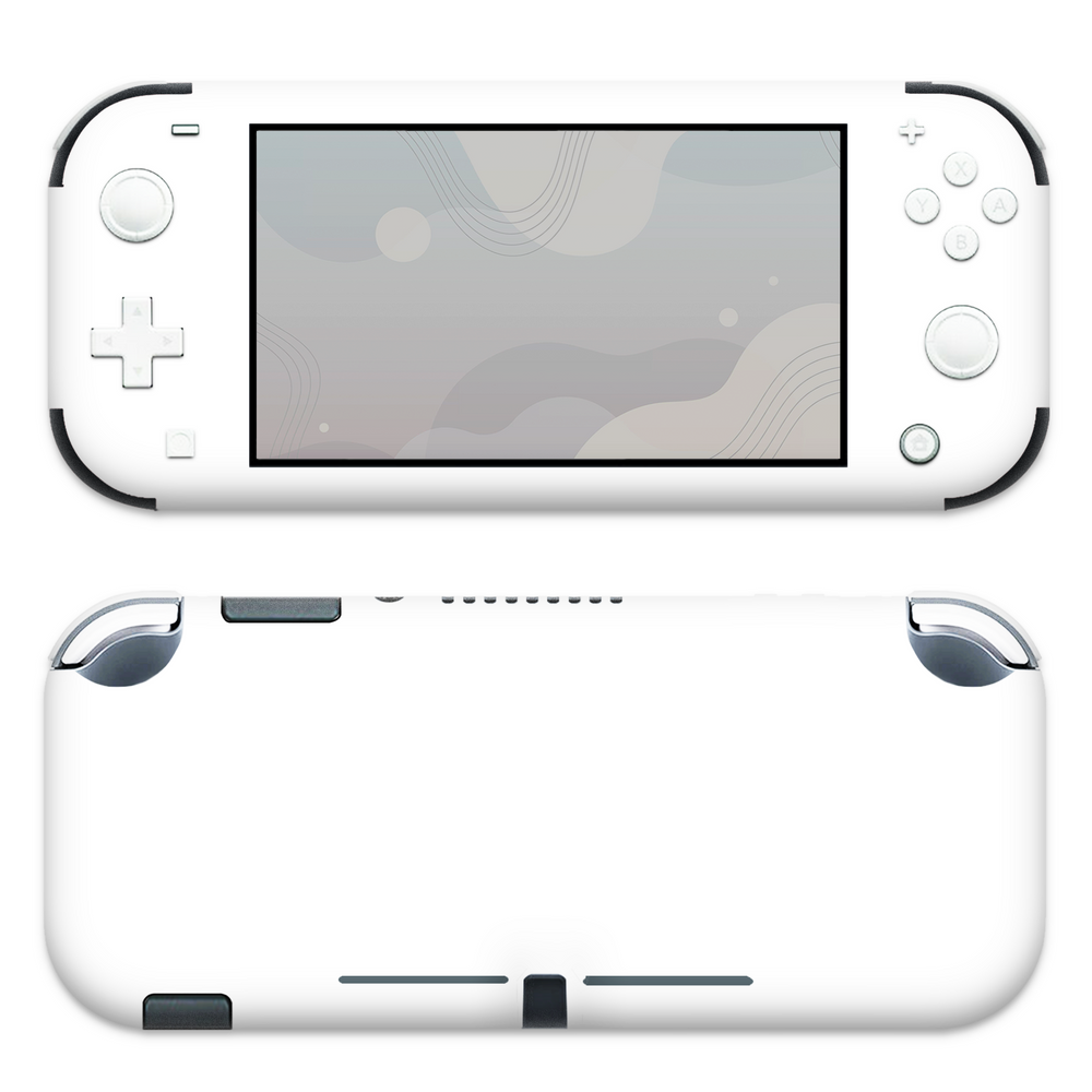 Load image into Gallery viewer, White Skin - Solid Nintendo Switch Lite OLED Wrap
