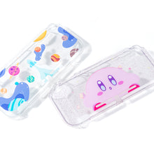 Load image into Gallery viewer, Kirby Case - Clear Pink Glitter Nintendo Switch Lite
