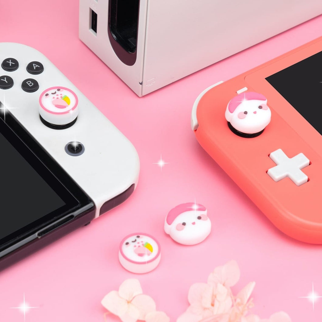 Sushi Thumb Grips - Cute Food Nintendo Switch Standard Lite OLED