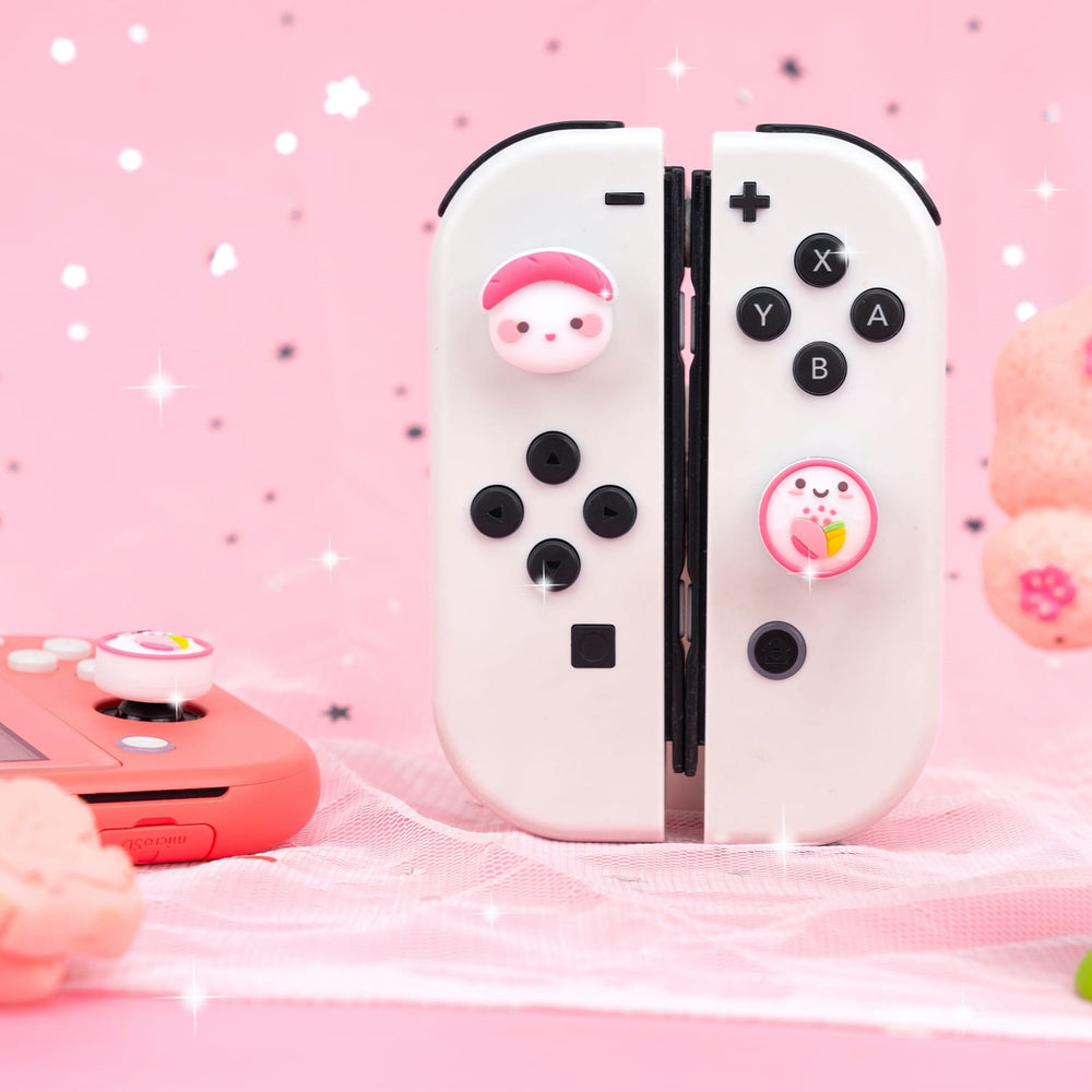 Load image into Gallery viewer, Sushi Thumb Grips - Cute Food Nintendo Switch Standard Lite OLED