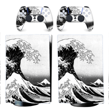 Load image into Gallery viewer, PS5 Wave Japanese Skin - Vinyl Wrap Sticker Playstation 5