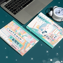 Load image into Gallery viewer, Whale Notebook - 2 Pack Cute Anime Journal