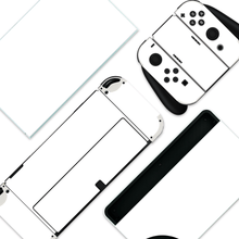 Load image into Gallery viewer, White Skin - Solid Nintendo Switch Lite OLED Wrap
